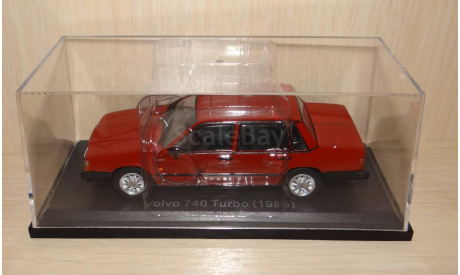 Volvo 740 (1985), 1:43, Журнальная серия Японии, масштабная модель, Hachette, scale43