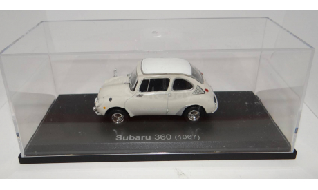Subaru 360, 1:43, журнальная серия Японии (без зеркала), масштабная модель, Hachette, scale43