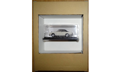 Mazda Luce Rotary (1969), 1:43, журнальная серия Японии, масштабная модель, Hachette, scale43