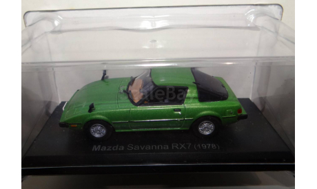 Mazda Savanna RX7 (1978), 1:43, журнальная серия Японии, масштабная модель, Hachette, scale43