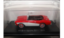 Nissan Sports S211 (1959), 1:43, журнальная серия Японии, масштабная модель, Norev, 1/43