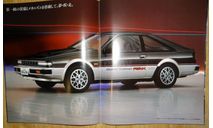 Nissan Silvia S12 - Японский каталог 40 стр., литература по моделизму