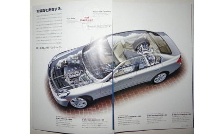 Nissan Skyline V35 - Японский каталог! 47стр. +Диск, литература по моделизму