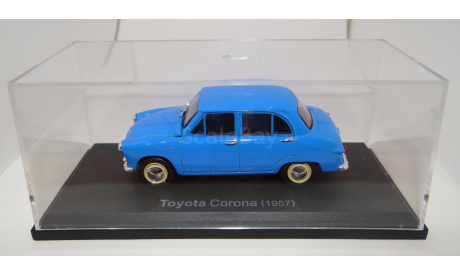 Toyota Corona (1957) 1:43, журнальная серия Японии, масштабная модель, Hachette, scale43