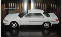 Toyota Carina ED 180-й серии - Японский каталог 30 стр. (Уценка), литература по моделизму