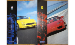 Ferrari, Maseratti модельный ряд - Японский каталог 6 стр.