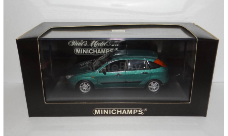 Ford Focus 5-Door (1998), модель 1:43, Minichamps, масштабная модель, 1/43