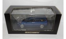 Ford Focus Turnier (2005), 1:43, модель, Minichamps, масштабная модель, scale43