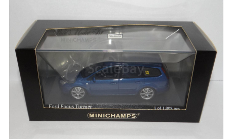 Ford Focus Turnier (2005), 1:43, модель, Minichamps, масштабная модель, scale43