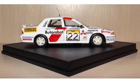 Mitsubishi Galant VR4 (Motul), 1:43, модель Trofeu, масштабная модель, scale43
