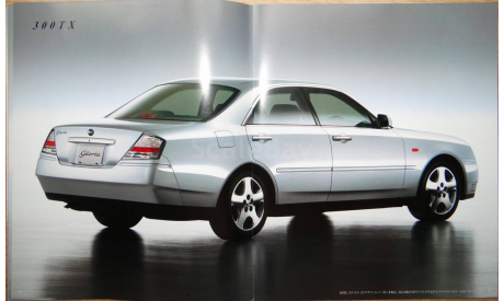 Nissan Gloria Y34 - Японский каталог 43 стр., литература по моделизму