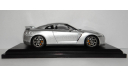 Nissan R35 GT-R (2008), 1:43, журнальная серия Японии, масштабная модель, Hachette, scale43