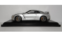 Nissan R35 GT-R (2008), 1:43, журнальная серия Японии, масштабная модель, Hachette, scale43