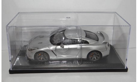 Nissan R35 GT-R (2008), 1:43, журнальная серия Японии, масштабная модель, Hachette, scale43