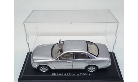 Nissan Gloria Y34, 1:43, модель Japan Японская журналка, масштабная модель, Norev, scale43