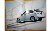 Subaru Impreza GH - Японский каталог, 42 стр., литература по моделизму