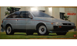 Isuzu линейка автомобилей 1979г. - Японский каталог, 6 стр.