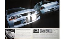 Mitsubishi Lancer Evolution IX - Японский каталог, 32 стр., литература по моделизму