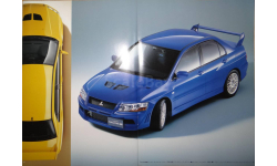 Mitsubishi Lancer Evolution VII - Японский каталог, 32 стр.