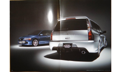 Mitsubishi Lancer Evolution Wagon - Японский каталог, 34 стр.