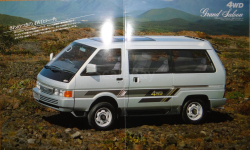 Nissan Largo C22 - Японский каталог! 23 стр.