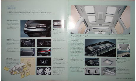 Nissan Largo W30 - Японский каталог 35 стр., литература по моделизму