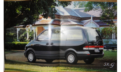 Nissan Largo W30 - Японский каталог 35 стр., литература по моделизму