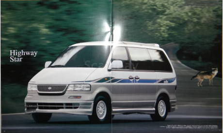 Nissan Largo W30 - Японский каталог 40 стр., литература по моделизму