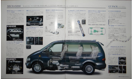 Nissan Largo W30 - Японский каталог 40 стр., литература по моделизму