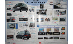 Nissan Largo W30 - Японский каталог опций 4 стр.