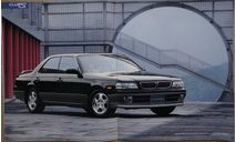 Nissan Laurel C34 - Японский каталог, 43 стр., литература по моделизму