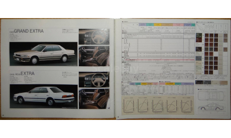 Nissan Laurel C33 - Японский каталог, 35 стр., литература по моделизму