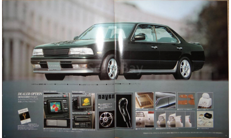 Nissan Laurel C34 - Японский каталог, 40 стр., литература по моделизму