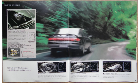 Nissan Laurel C34 - Японский каталог, 43 стр., литература по моделизму