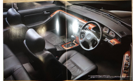 Nissan Laurel C35 - Японский каталог, 45 стр., литература по моделизму