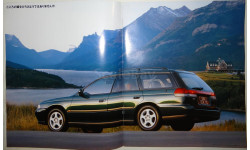 Subaru Legacy Wagon - Японский каталог, 43 стр.
