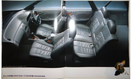 Subaru Legacy Wagon - Японский каталог, 43 стр., литература по моделизму