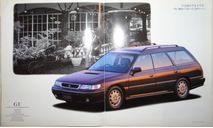 Subaru Legacy Wagon - Японский каталог, 40 стр., литература по моделизму