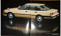 Nissan Leopard F30 - Японский каталог! 34 стр., литература по моделизму