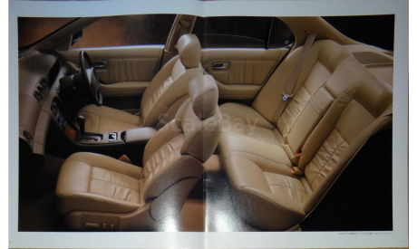 Nissan Leopard Y32 - Японский каталог! 47 стр., литература по моделизму