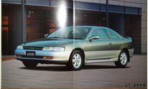 Toyota Levin 100-й серии - Японский каталог, 30 стр., литература по моделизму