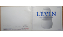 Toyota Levin 110-й серии - Японский каталог, 27 стр., литература по моделизму