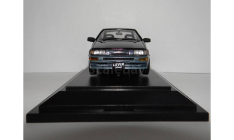 Toyota Corolla Levin AE86, модель Ebbro, 1:43 (Уценка), масштабная модель, scale64