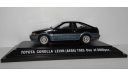 Toyota Corolla Levin AE86, модель Ebbro, 1:43 (Уценка), масштабная модель, scale64