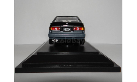 Toyota Corolla Levin AE86, модель Ebbro, 1:43 (Уценка), масштабная модель, scale64