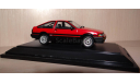 Toyota Corolla Levin AE86, модель Ebbro, 1:43, масштабная модель, scale43