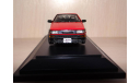 Toyota Corolla Levin AE86, модель Ebbro, 1:43, масштабная модель, scale43