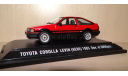 Toyota Corolla Levin AE86, модель Ebbro, 1:43, масштабная модель, scale43