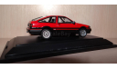 Toyota Corolla Levin AE86, модель Ebbro, 1:43, масштабная модель, scale43