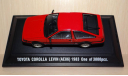 Toyota Corolla Levin AE86, модель Ebbro, 1:43, масштабная модель, scale43